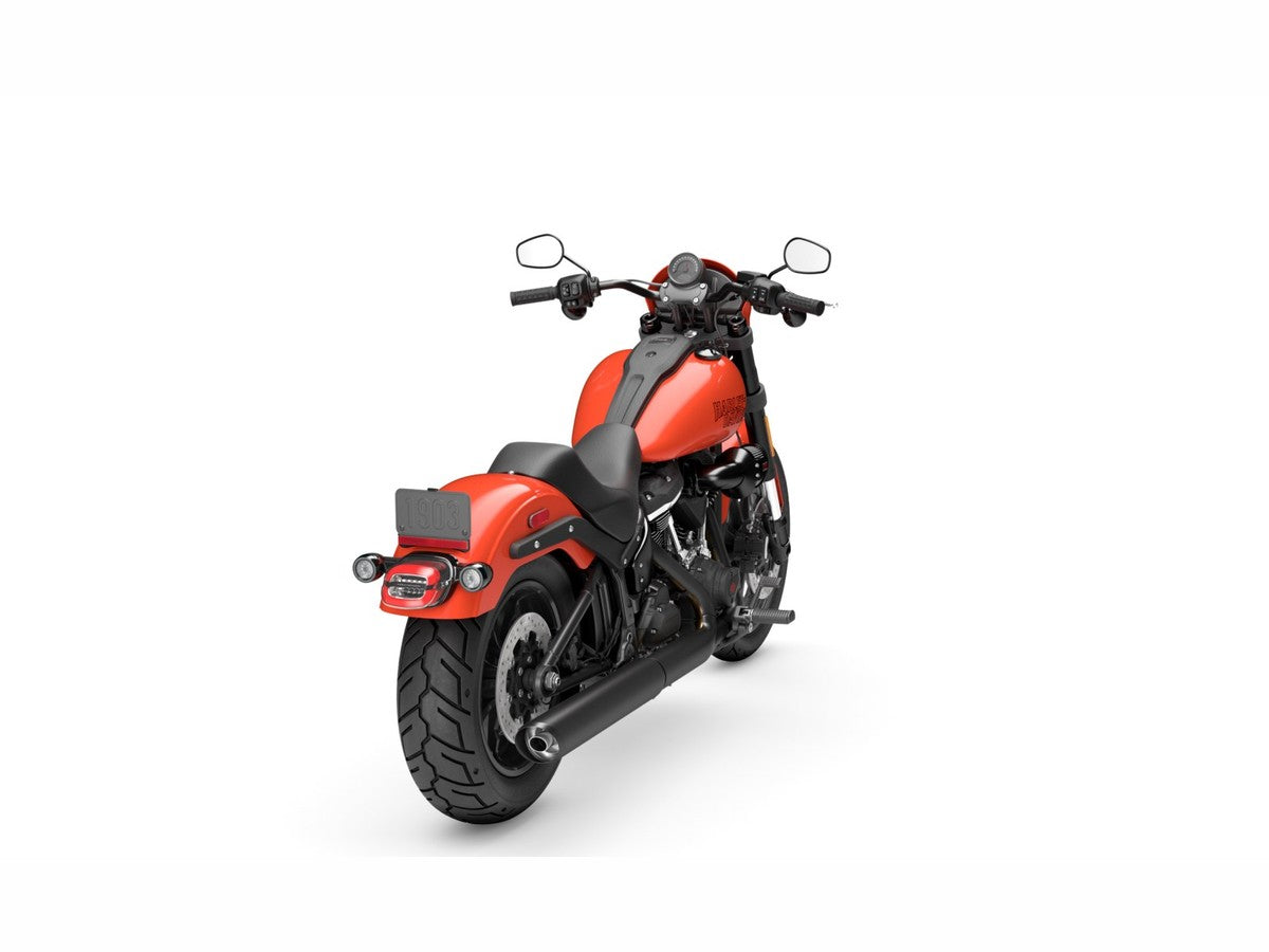 2026 Harley-Davidson Low Rider S — HogPlay 7-inch CarPlay & Android Auto screen fitment