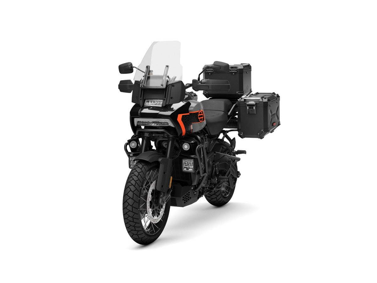 2026 Harley-Davidson Pan America 1250 Limited — HogPlay 7-inch CarPlay & Android Auto screen fitment