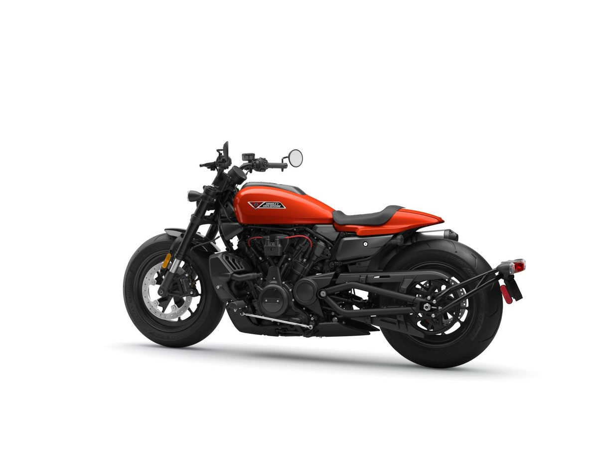2026 Harley-Davidson Sportster S — HogPlay 7-inch CarPlay & Android Auto screen fitment