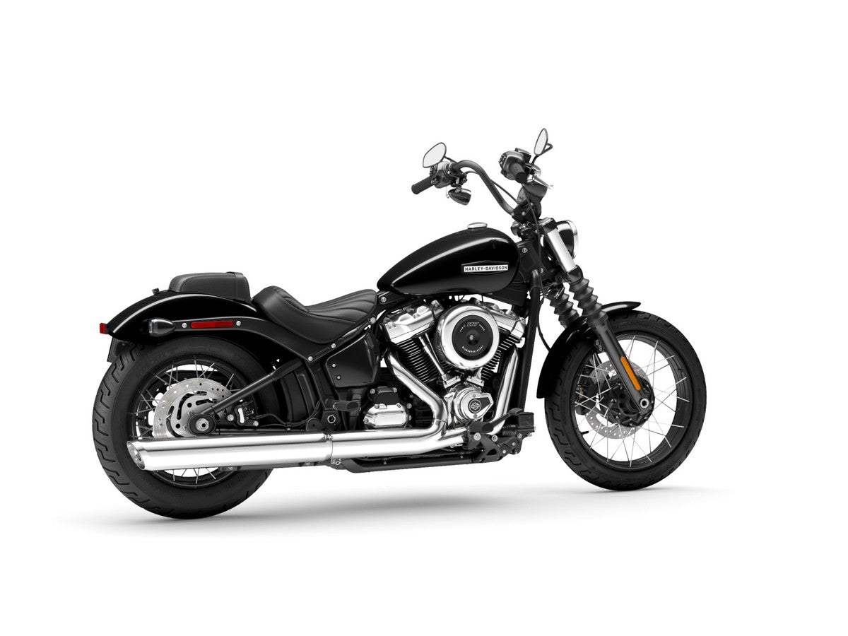 2026 Harley-Davidson Street Bob — HogPlay 7-inch CarPlay & Android Auto screen fitment