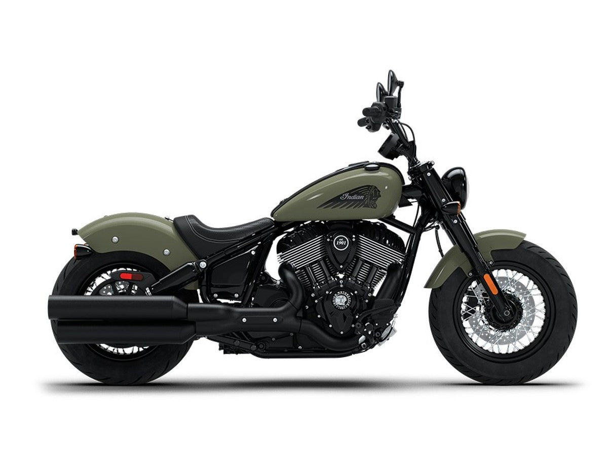 2026 Indian Chief Bobber Dark Horse — HogPlay 7-inch CarPlay & Android Auto screen fitment