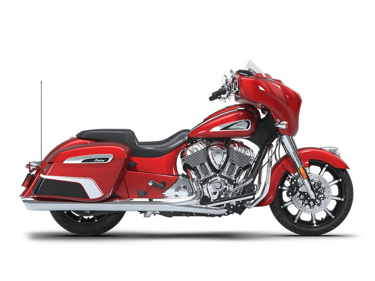 2026 Indian Chieftain Limited — Apple CarPlay & Android Auto fitment by HogPlay