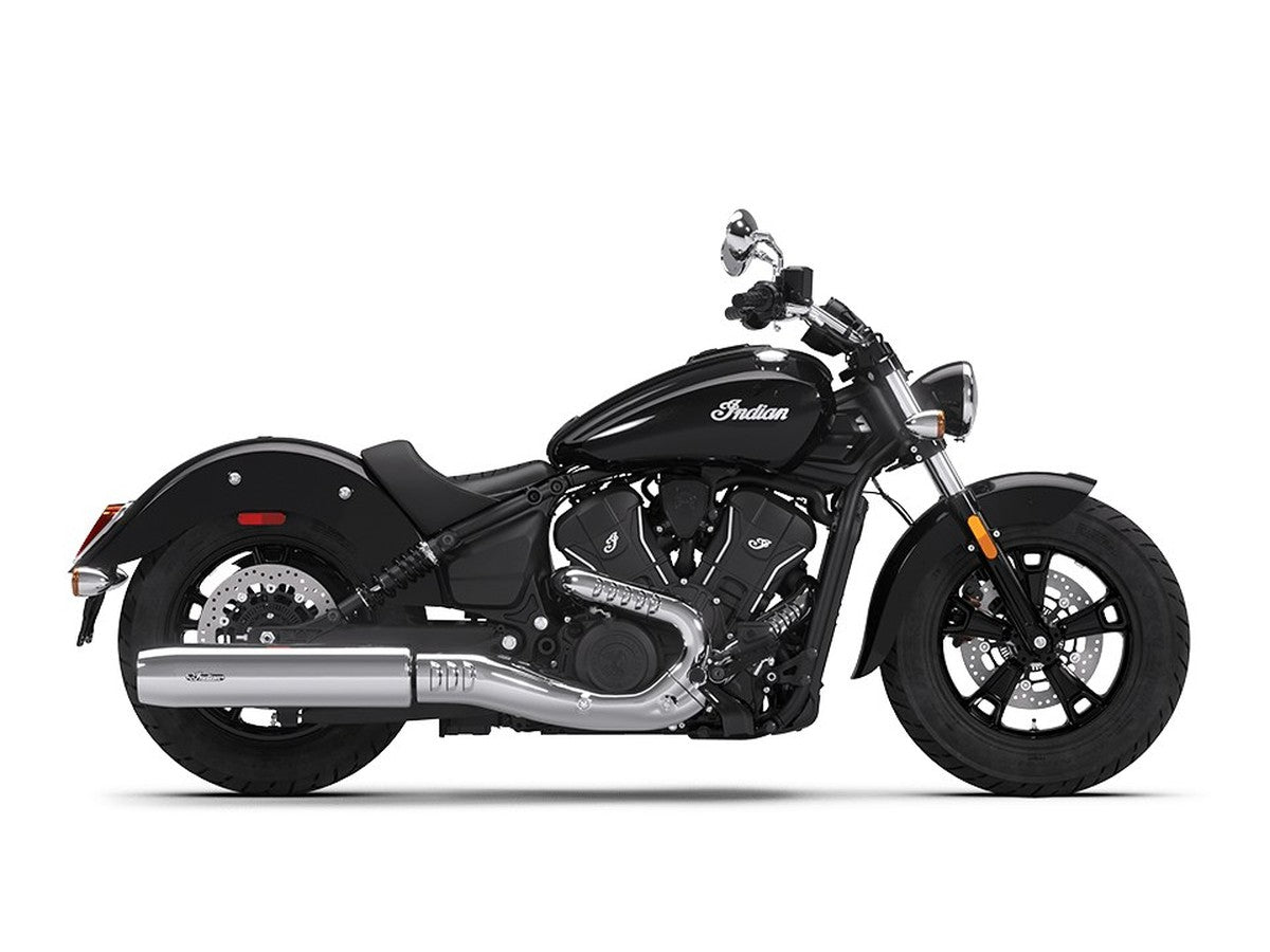 2026 Indian Scout — HogPlay 7-inch CarPlay & Android Auto screen fitment