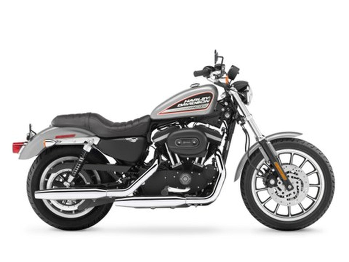 2002 Harley-Davidson 883r — HogPlay 7-inch CarPlay & Android Auto screen fitment