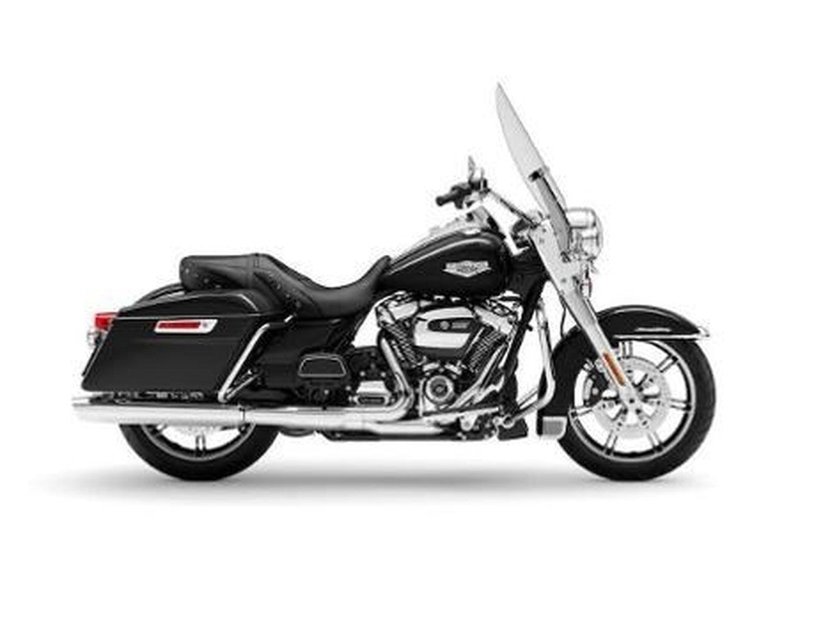 1997 Harley-Davidson Flhr/I Sidecar — HogPlay 7-inch CarPlay & Android Auto screen fitment