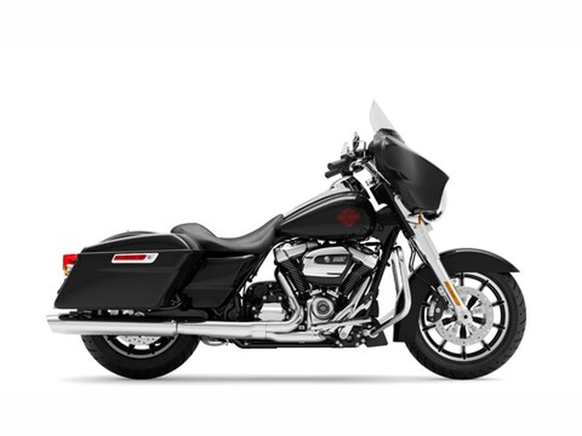 2002 Harley-Davidson Flht/I Sidecar — HogPlay 7-inch CarPlay & Android Auto screen fitment