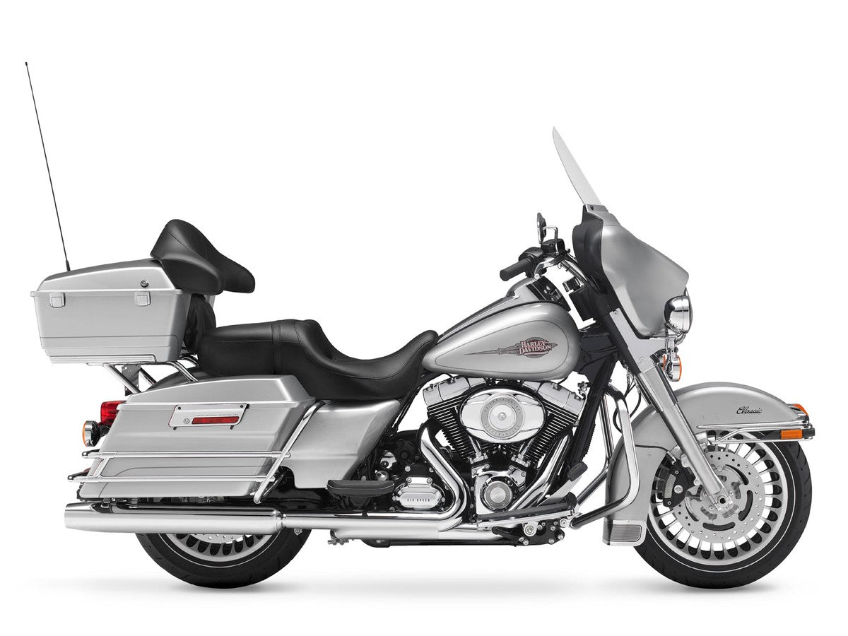 1996 Harley-Davidson Flhtc Sidecar — Apple CarPlay & Android Auto fitment by HogPlay
