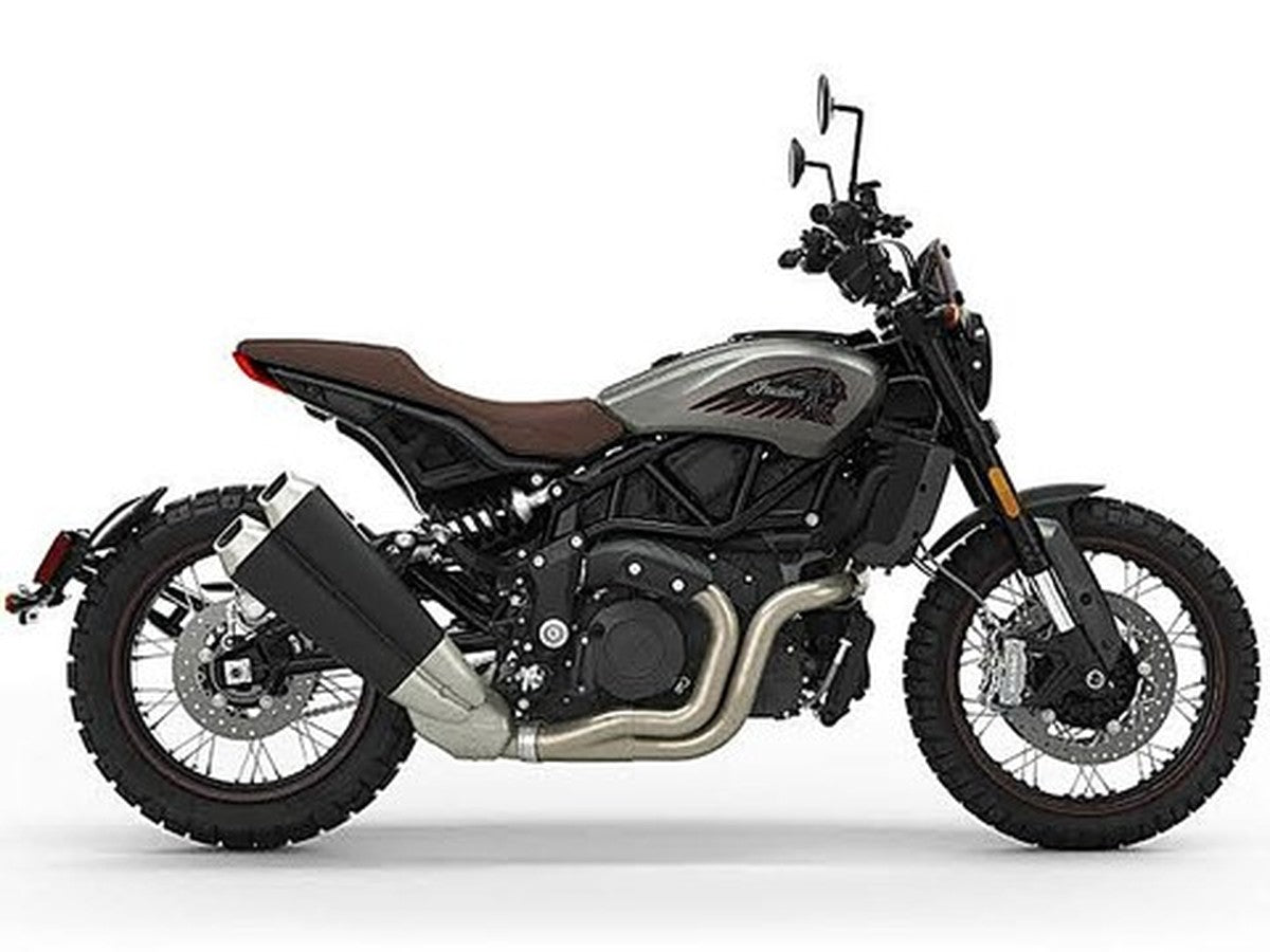 2020 Indian FTR 1200 Rally — HogPlay 7-inch CarPlay & Android Auto screen fitment