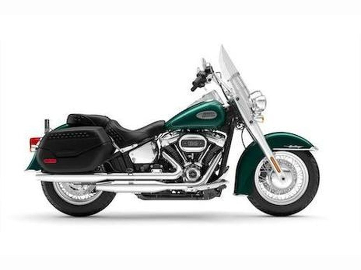 1996 Harley-Davidson Heritage Softail Nostalgia — HogPlay 7-inch CarPlay & Android Auto screen fitment