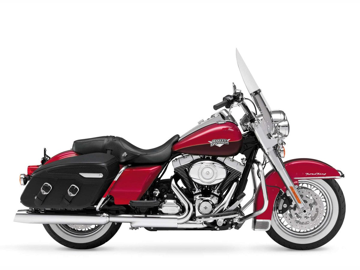 1998 Harley-Davidson Road King Classic — HogPlay 7-inch CarPlay & Android Auto screen fitment