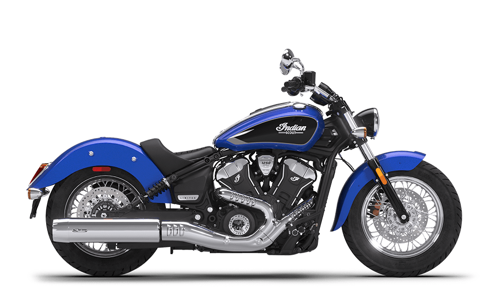 2026 Indian Scout Classic — HogPlay 7-inch CarPlay & Android Auto screen fitment