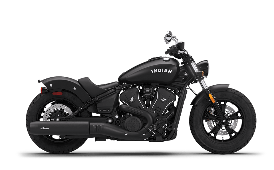 2026 Indian Scout Sixty Bobber — HogPlay 7-inch CarPlay & Android Auto screen fitment