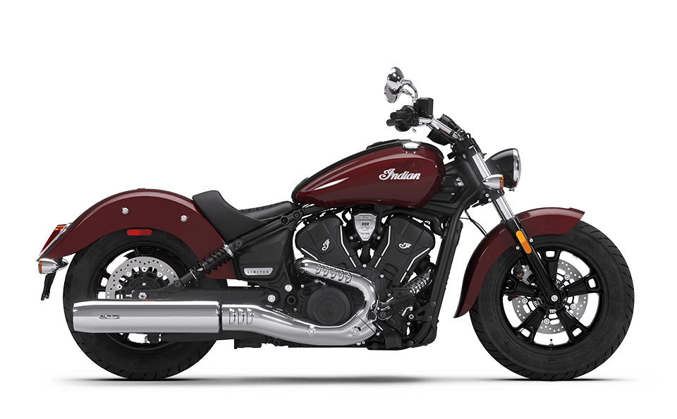 2026 Indian Scout Sixty Classic — HogPlay 7-inch CarPlay & Android Auto screen fitment