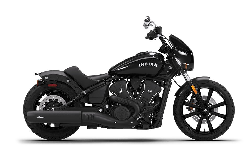 2026 Indian Sport Scout — HogPlay 7-inch CarPlay & Android Auto screen fitment