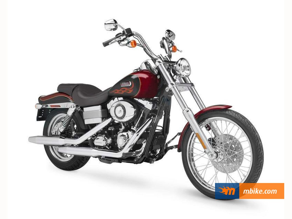 1997 Harley-Davidson Super Glide Convertible — HogPlay 7-inch CarPlay & Android Auto screen fitment