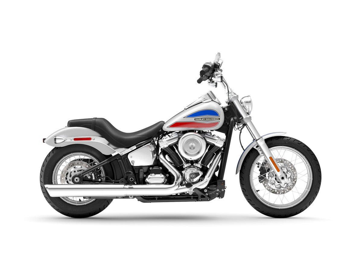1996 Harley-Davidson Super Glide — HogPlay 7-inch CarPlay & Android Auto screen fitment