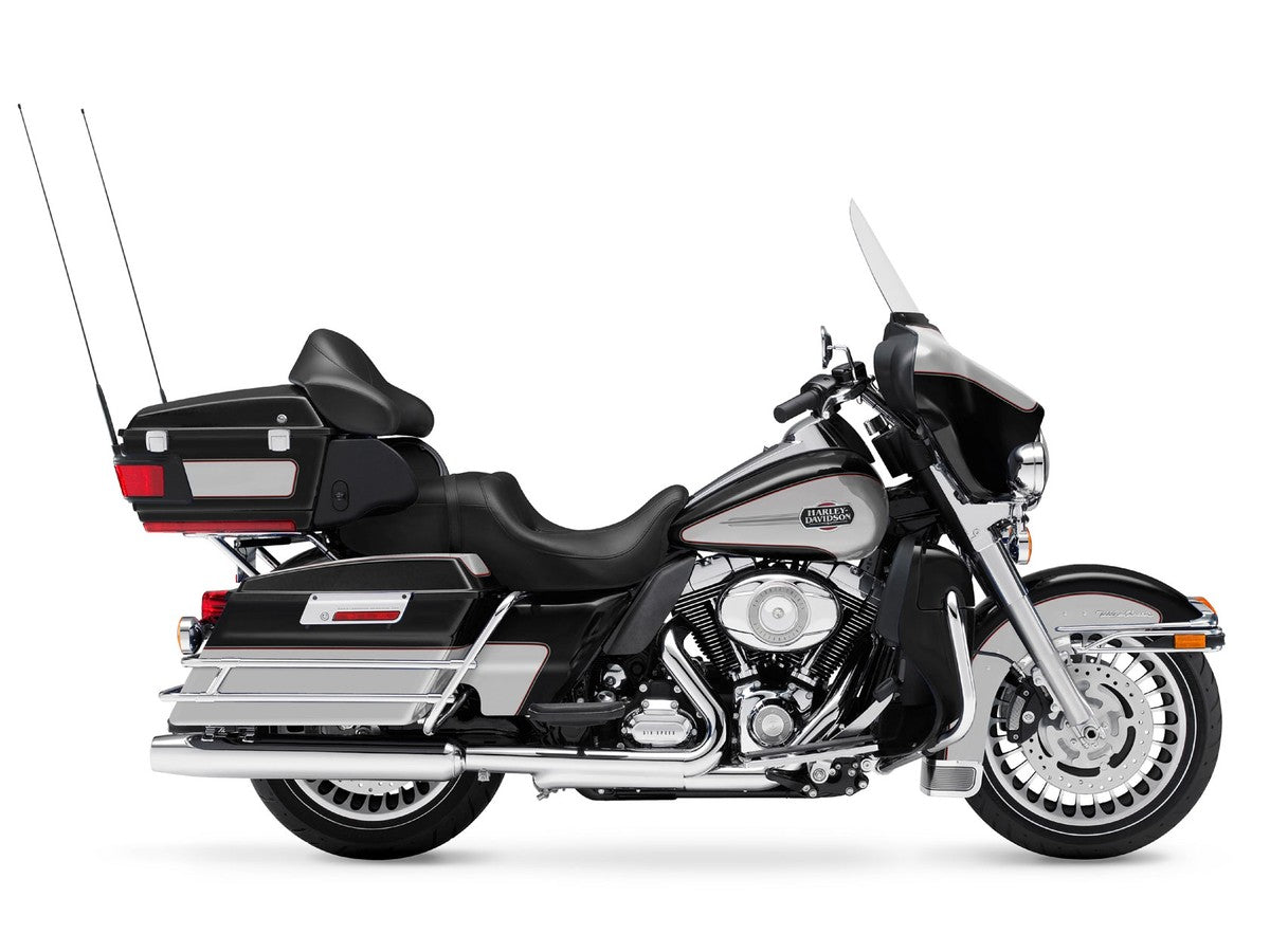1997 Harley-Davidson Ultra Sidecar — Apple CarPlay & Android Auto fitment by HogPlay