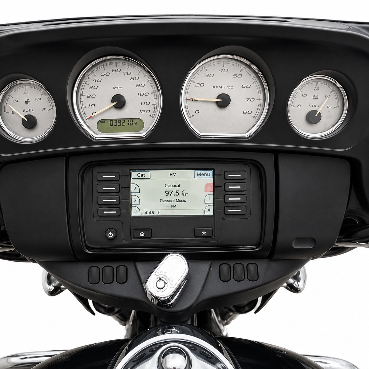 Harley-Davidson Boom! Box 4.3 (2014–2018 Base Radio)