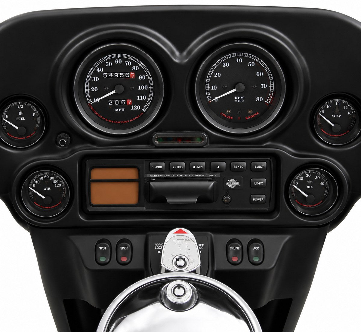 Harley-Davidson Factory Touring Radio (1999–2005)