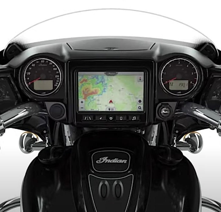 Indian 7" Ride Command