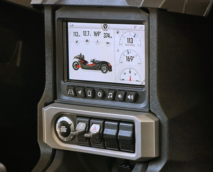 Slingshot Ride Command