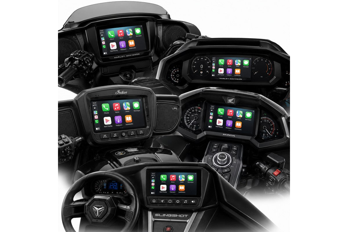 Fits Factory Radios